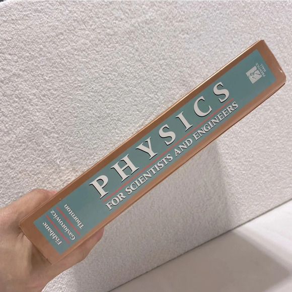 Vintage Physics For Scientists And  Engineers Hard Cover Text Book - Picture 6 of 8
